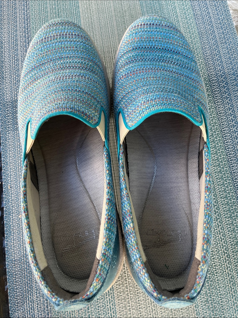 Dansko 40 teal comfort clogs